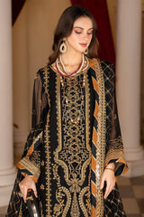 Rimjhim By Strawberry Stitched 3 Piece Luxury Formals Collection'2024-RJ-001