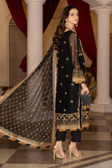 Rimjhim By Strawberry Stitched 3 Piece Luxury Formals Collection'2024-RJ-001