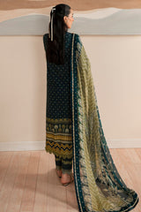 Selene By Roheenaz Unstitched 3 Piece Printed Cambric Fall Suit-RNP-01-A-Ember