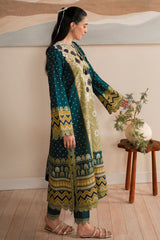 Selene By Roheenaz Unstitched 3 Piece Printed Cambric Fall Suit-RNP-01-A-Ember