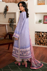 Selene By Roheenaz Unstitched 3 Piece Printed Cambric Fall Suit-RNP-02-A-Sofia