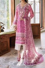 Flora by Rohenaz Unstitched 3 Piece Printed Lawn Suit-RNP-02-A