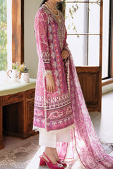 Flora by Rohenaz Unstitched 3 Piece Printed Lawn Suit-RNP-02-A