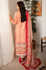 Selene By Roheenaz Unstitched 3 Piece Printed Cambric Fall Suit-RNP-02-B-Ezra