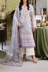 Flora by Rohenaz Unstitched 3 Piece Printed Lawn Suit-RNP-02-B