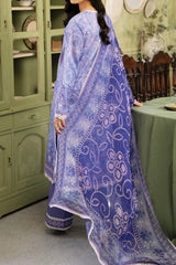 Flora by Rohenaz Unstitched 3 Piece Printed Lawn Suit-RNP-03-A