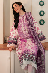 Selene By Roheenaz Unstitched 3 Piece Printed Cambric Fall Suit-RNP-03-B-Nyra
