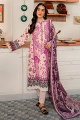 Selene By Roheenaz Unstitched 3 Piece Printed Cambric Fall Suit-RNP-03-B-Nyra