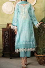 Flora by Rohenaz Unstitched 3 Piece Printed Lawn Suit-RNP-03-B