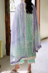 Flora by Rohenaz Unstitched 3 Piece Printed Lawn Suit-RNP-04-A