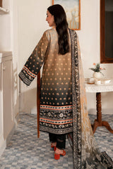 Selene By Roheenaz Unstitched 3 Piece Printed Cambric Fall Suit-RNP-04-B-Jane