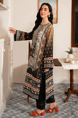 Selene By Roheenaz Unstitched 3 Piece Printed Cambric Fall Suit-RNP-04-B-Jane