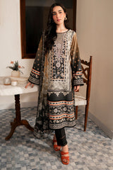 Selene By Roheenaz Unstitched 3 Piece Printed Cambric Fall Suit-RNP-04-B-Jane