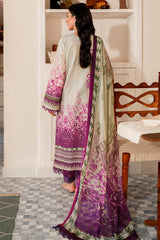 Selene By Roheenaz Unstitched 3 Piece Printed Cambric Fall Suit-RNP-05-A-Sadie