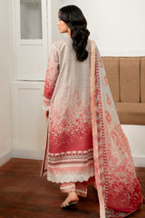 Selene By Roheenaz Unstitched 3 Piece Printed Cambric Fall Suit-RNP-05-B-Robin