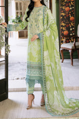 Flora by Rohenaz Unstitched 3 Piece Printed Lawn Suit-RNP-05-B