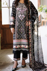 Flora by Rohenaz Unstitched 3 Piece Printed Lawn Suit-RNP-06-A
