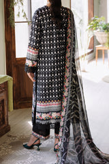 Flora by Rohenaz Unstitched 3 Piece Printed Lawn Suit-RNP-06-A