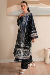 Selene By Roheenaz Unstitched 3 Piece Printed Cambric Fall Suit-RNP-06-B-Iris
