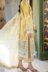 Flora by Rohenaz Unstitched 3 Piece Printed Lawn Suit-RNP-07-B
