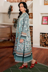 Selene By Roheenaz Unstitched 3 Piece Printed Cambric Fall Suit-RNP-08-B-Aurora