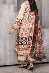 Azalea By Roheenaz Unstitched 3 Piece Printed Lawn Suit-RNZ-01-B-Enchanting Eden