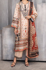 Azalea By Roheenaz Unstitched 3 Piece Printed Lawn Suit-RNZ-01-B-Enchanting Eden