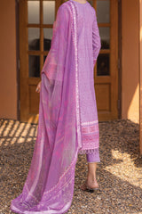 Azalea By Roheenaz Unstitched 3 Piece Printed Lawn Suit-RNZ-02-A-Azure Dream