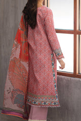Azalea By Roheenaz Unstitched 3 Piece Printed Lawn Suit-RNZ-03-B-Sunset Serenade
