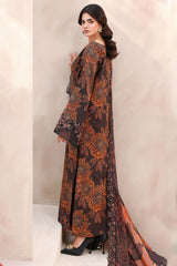 Naqsh By Ramsha Unstitched 3 Piece Emb Rawsilk Suit-RS-02