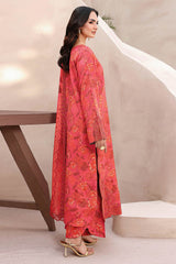 Naqsh By Ramsha Unstitched 3 Piece Emb Rawsilk Suit-RS-06