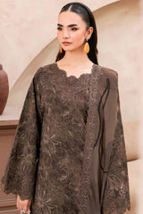 Naqsh By Ramsha Unstitched 3 Piece Emb Rawsilk Suit-RS-08