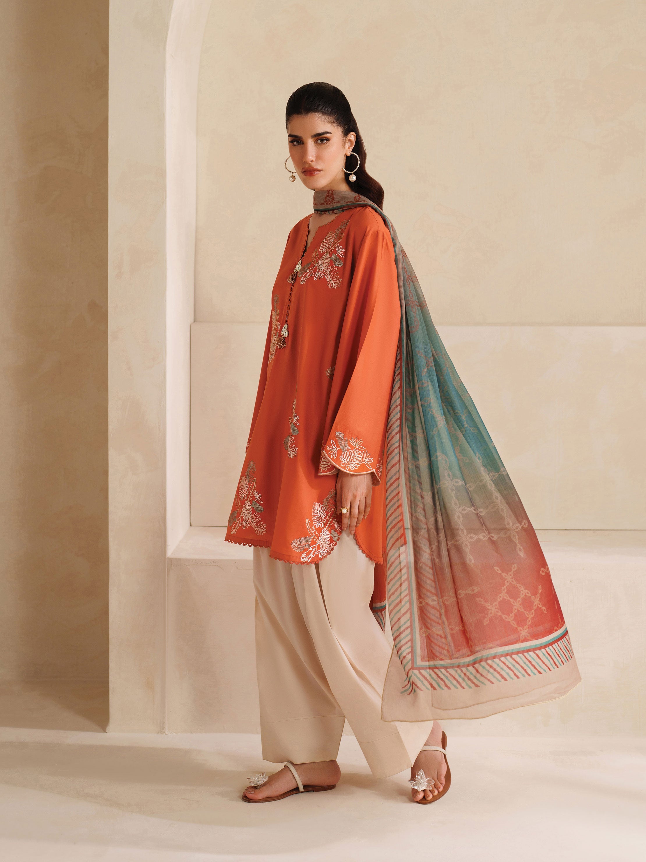 Ayra Solids by Garnet Stitched 3 Piece Collection'2025-Rugby