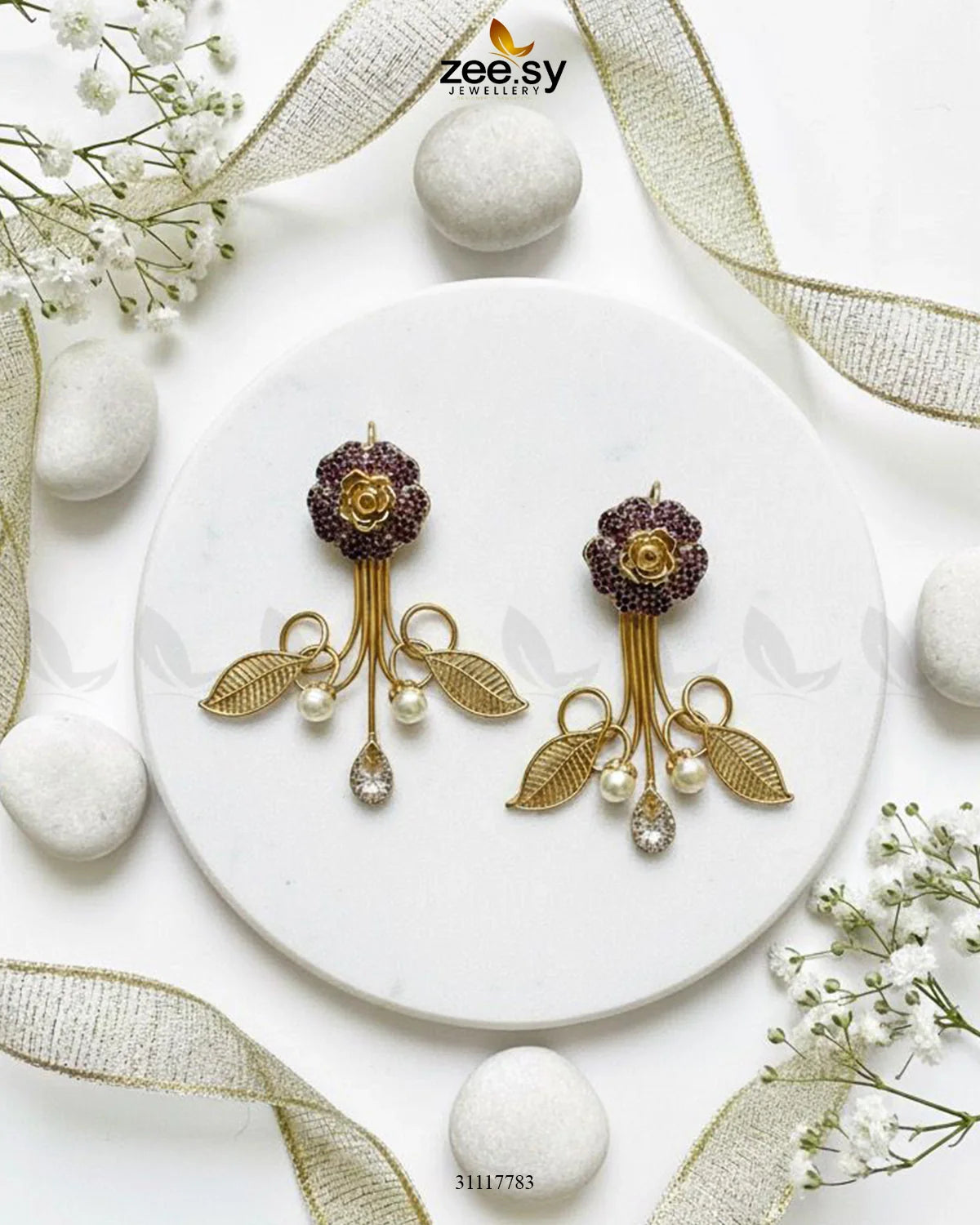 Laurel Earrings - Zeesy Jewellery