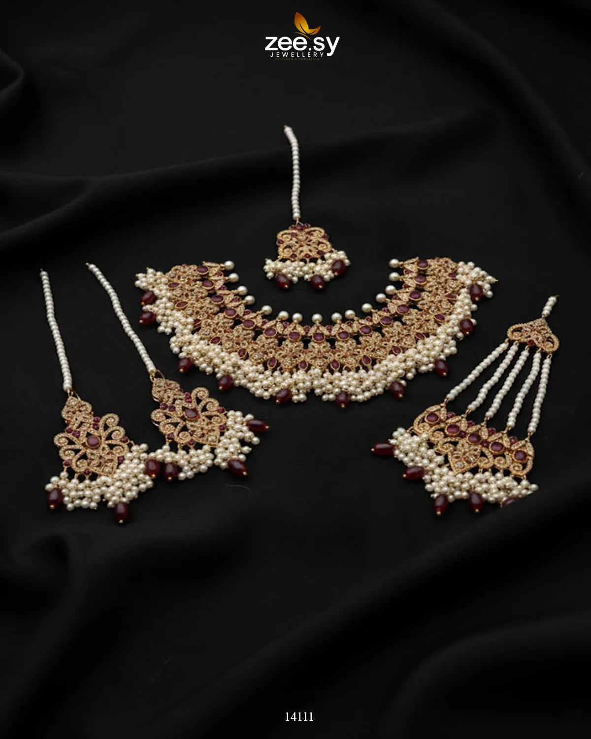 Mahira Bridal Set - Zeesy Jewellery