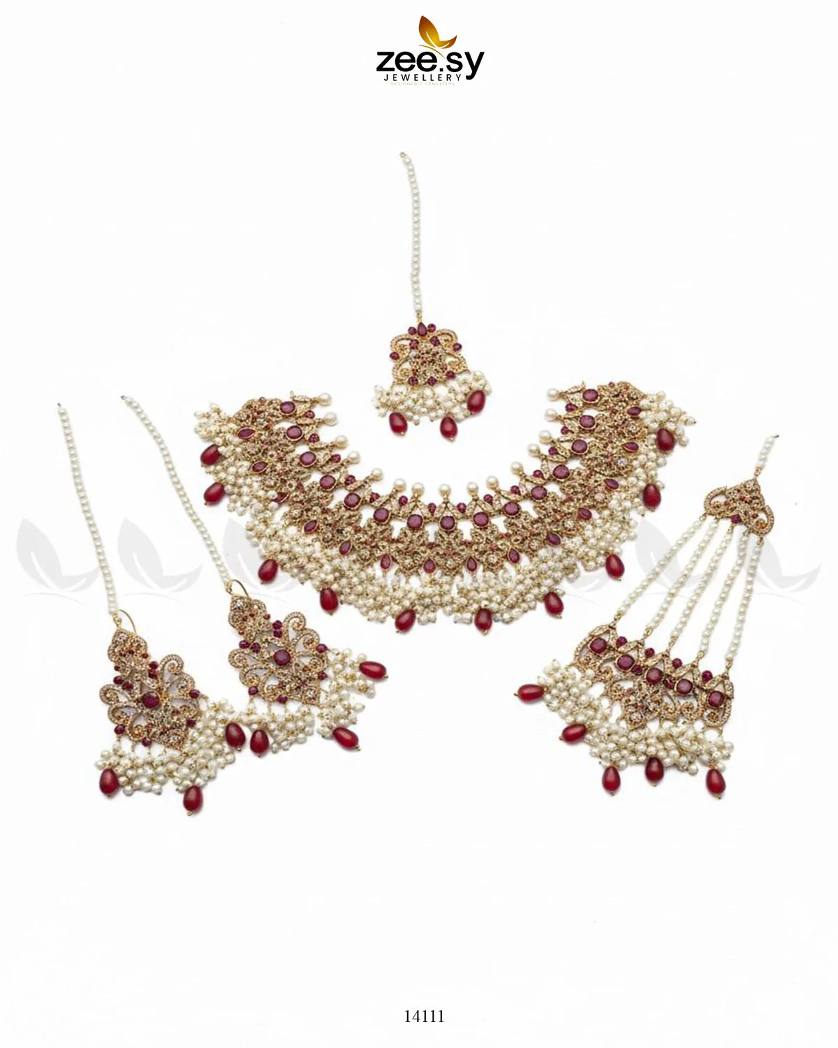 Mahira Bridal Set - Zeesy Jewellery