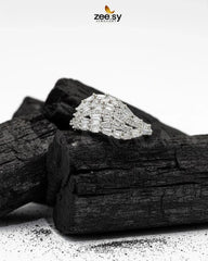 Radiant Sterling Cluster Ring - Zeesy Jewellery