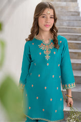 Fresh Bird Stitched 2 Piece Festive Kids Collection'2025-Raha