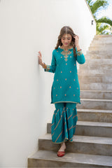 Fresh Bird Stitched 2 Piece Festive Kids Collection'2025-Raha