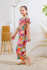 Sprinkles Stitched 1 Piece Summer Jumpsuit Kids Collection'2025-Rainbow Garden Jumpsuit