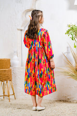 Sprinkles Stitched 1 Piece Summer Shirts Kids Collection'2025-Rainbow Splash