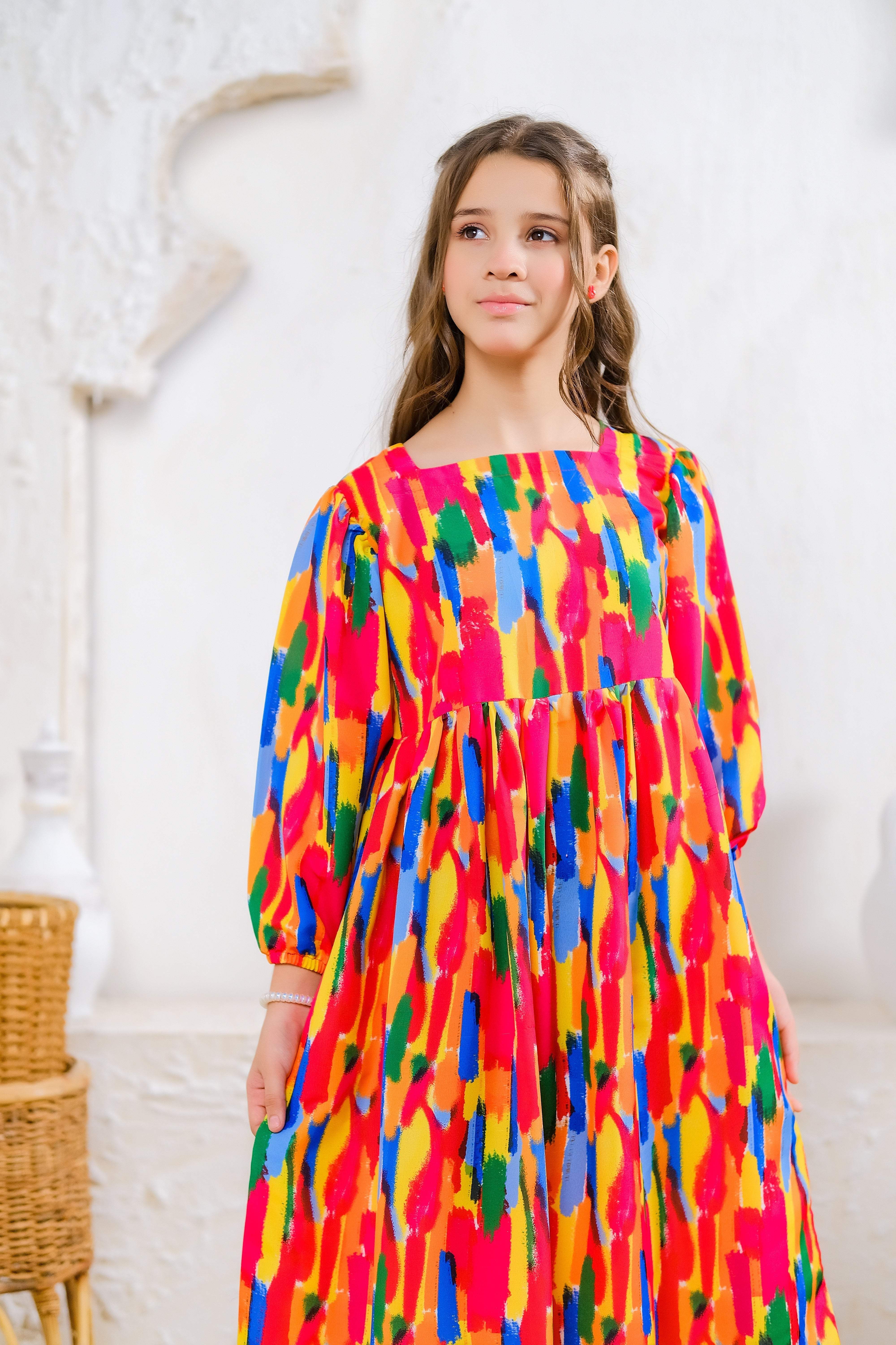 Sprinkles Stitched 1 Piece Summer Shirts Kids Collection'2025-Rainbow Splash