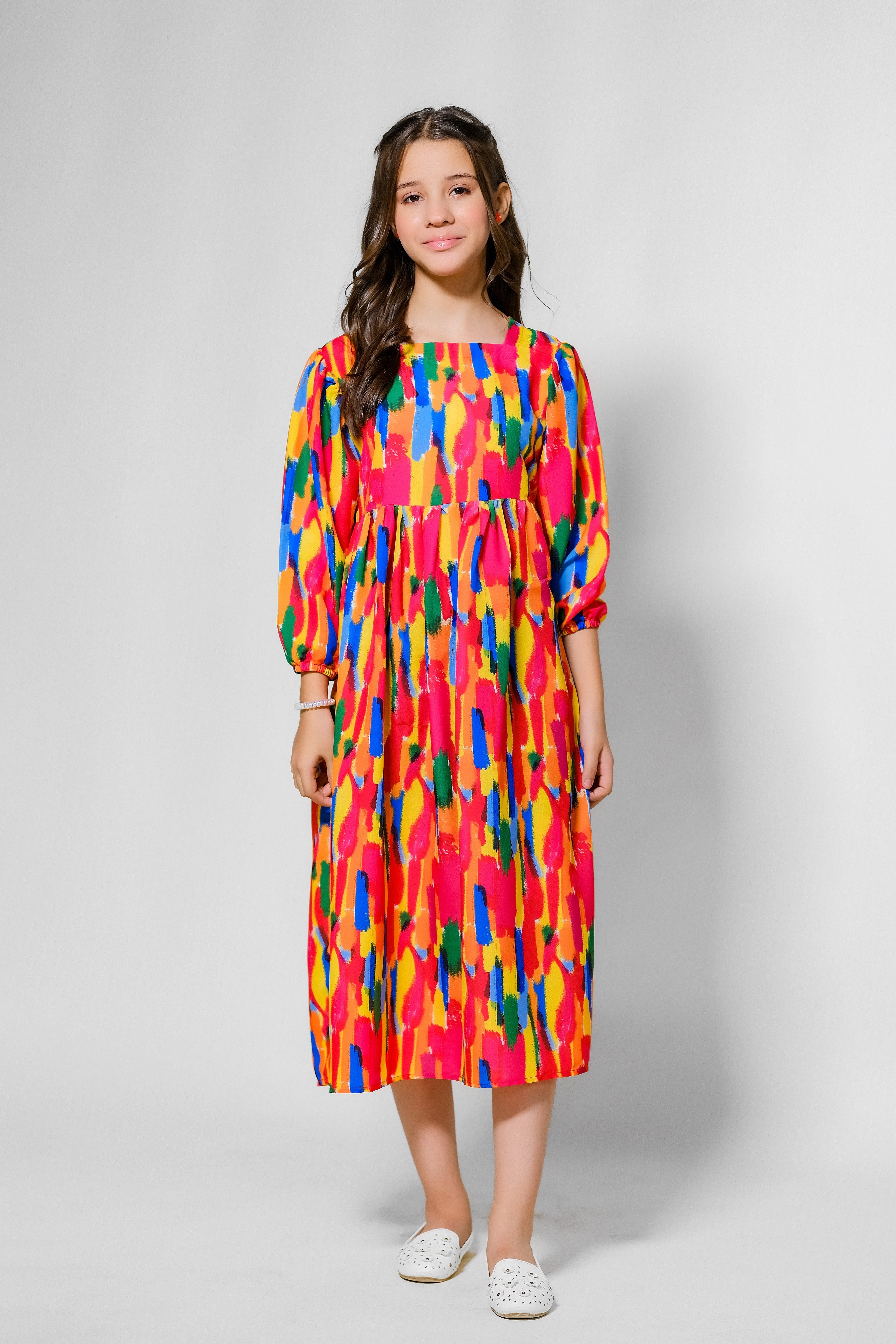 Sprinkles Stitched 1 Piece Summer Shirts Kids Collection'2025-Rainbow Splash