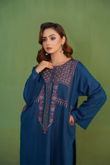 Qurb Stitched 2 Piece Winter Collection'2025-Rangrez