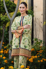 Midway Arts Stitched Co Ords Collection'2025-Rania Mint-GNK5583