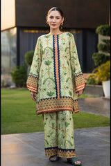 Midway Arts Stitched Co Ords Collection'2025-Rania Mint-GNK5583