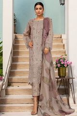 Raya By Sada Bahar Stitched 3 Piece Festive Emb Lawn Vol-02 Suit-CW-83-Skin