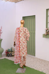 Mummy & Me By Suntex Stitched 3 Piece Emb Chikankari Lawn Suit-OS-2640