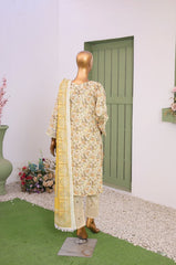 Mummy & Me By Suntex Stitched 3 Piece Emb Chikankari Lawn Suit-OS-2639