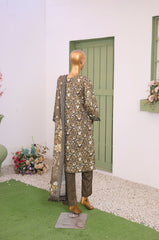 Mummy & Me By Suntex Stitched 3 Piece Emb Chikankari Lawn Suit-OS-2636